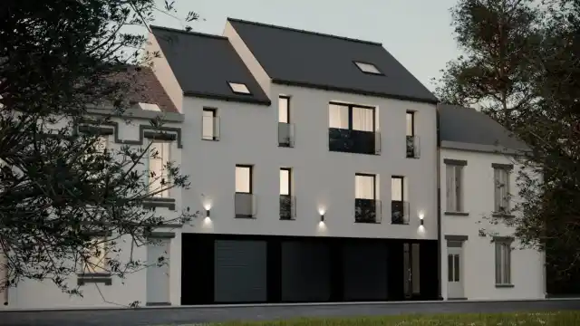Nouvelle construction d'appartements en 3D pour Le compte LRJ